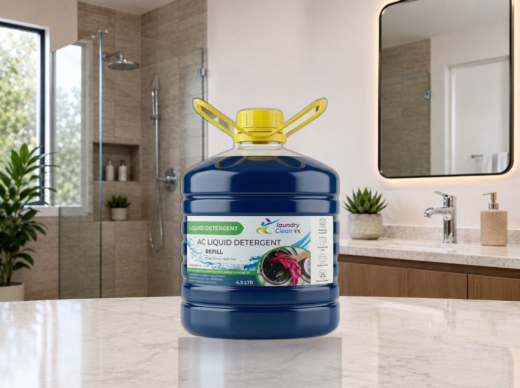AC Liquid Detergent 4.5 LTR Refill